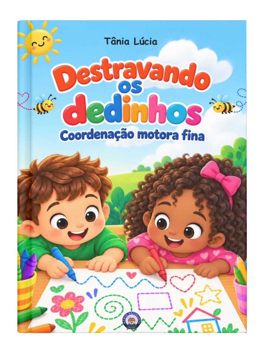Capa de Destravando os dedinhos