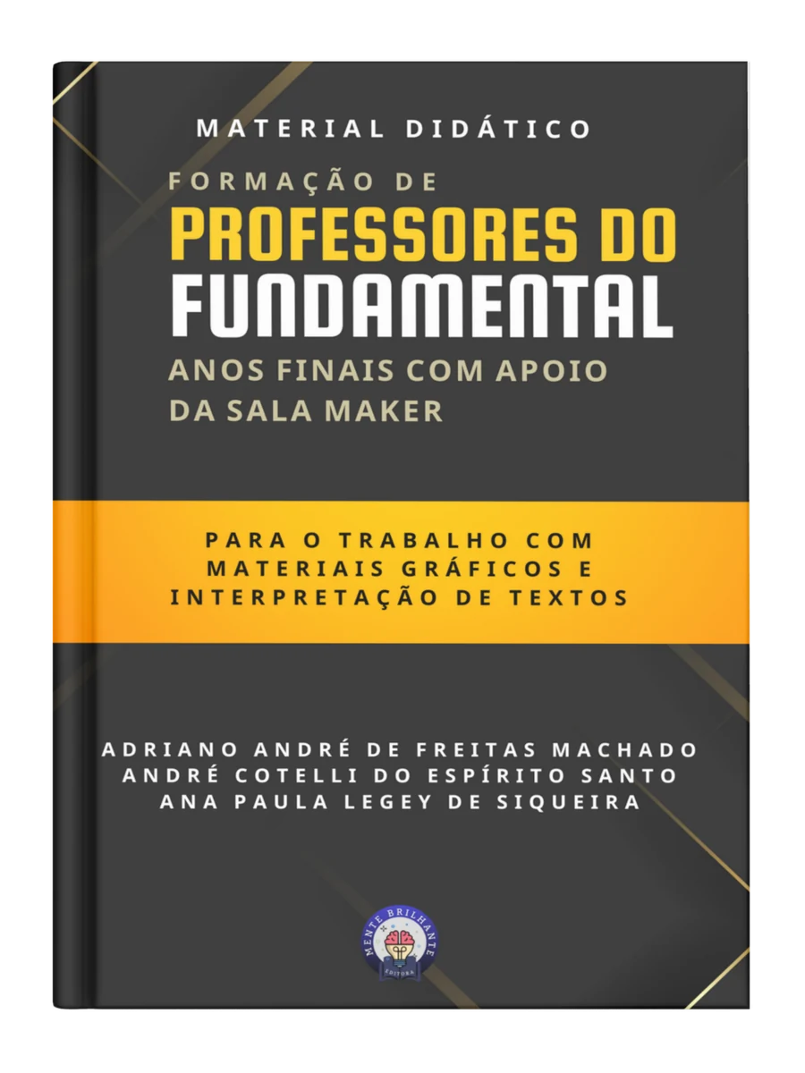Capa do material didático Formação de Professores do Fundamental