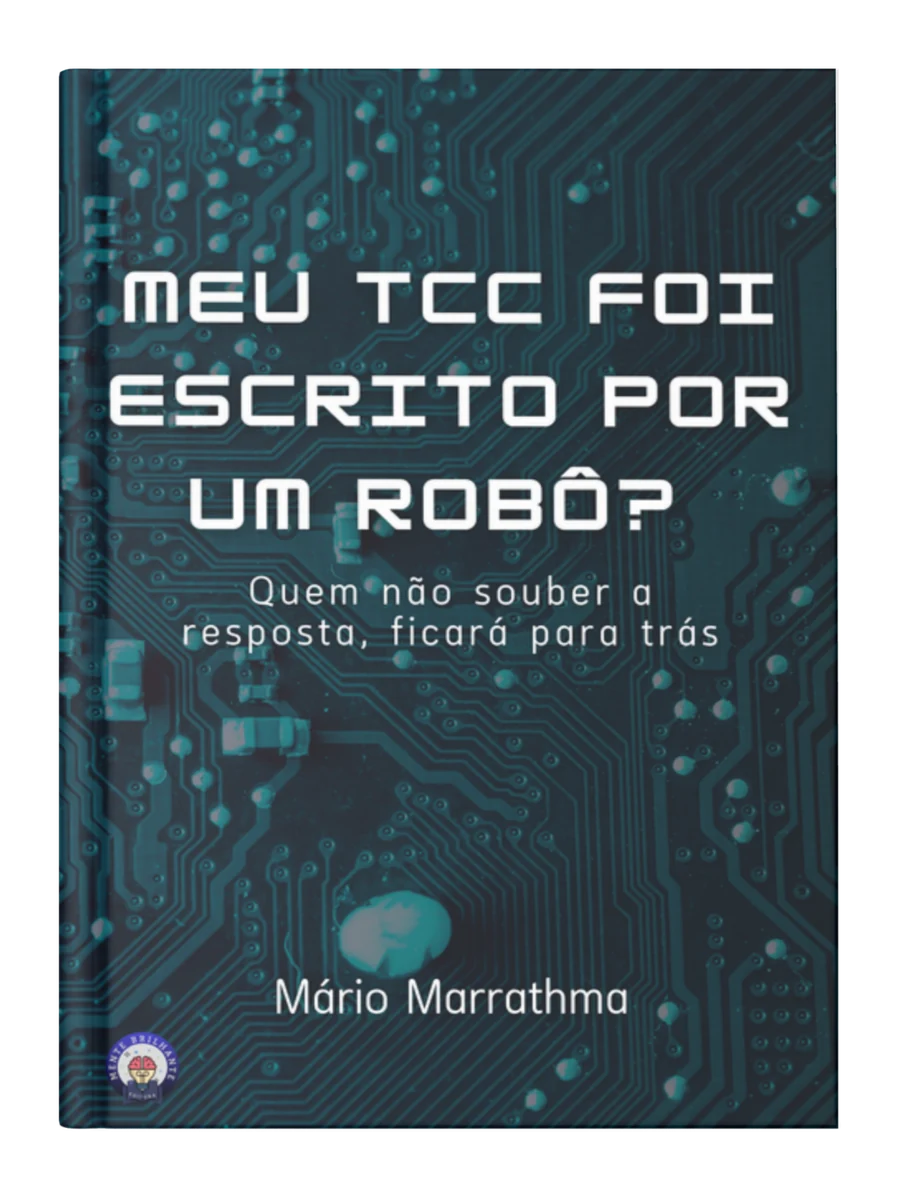 Capa de Meu TCC foi escrito por um robô?